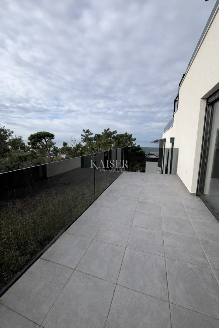 zadar, privlaka prostran, moderni apartman 70 m od mora - slika 14