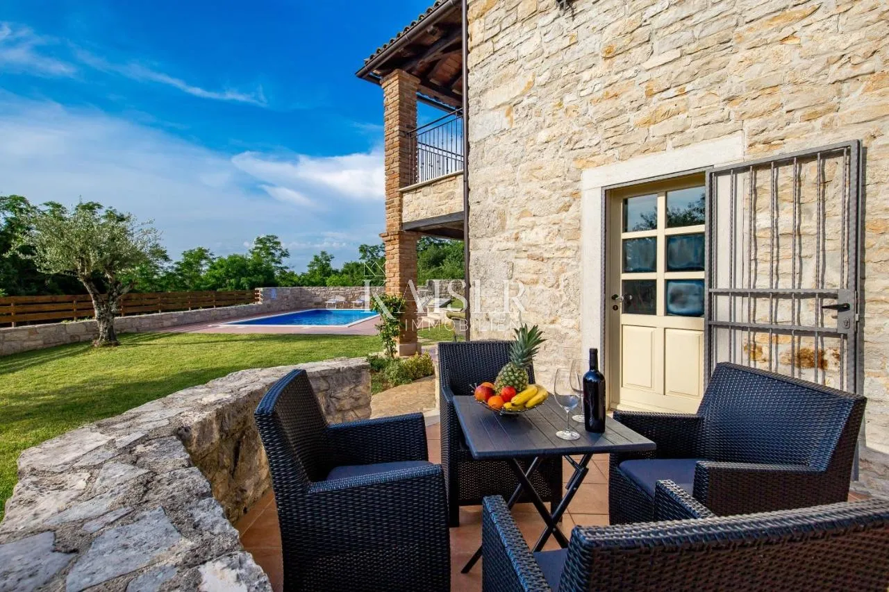 istra - villa s bazenom i okućnicom 1000 m2 - slika 28