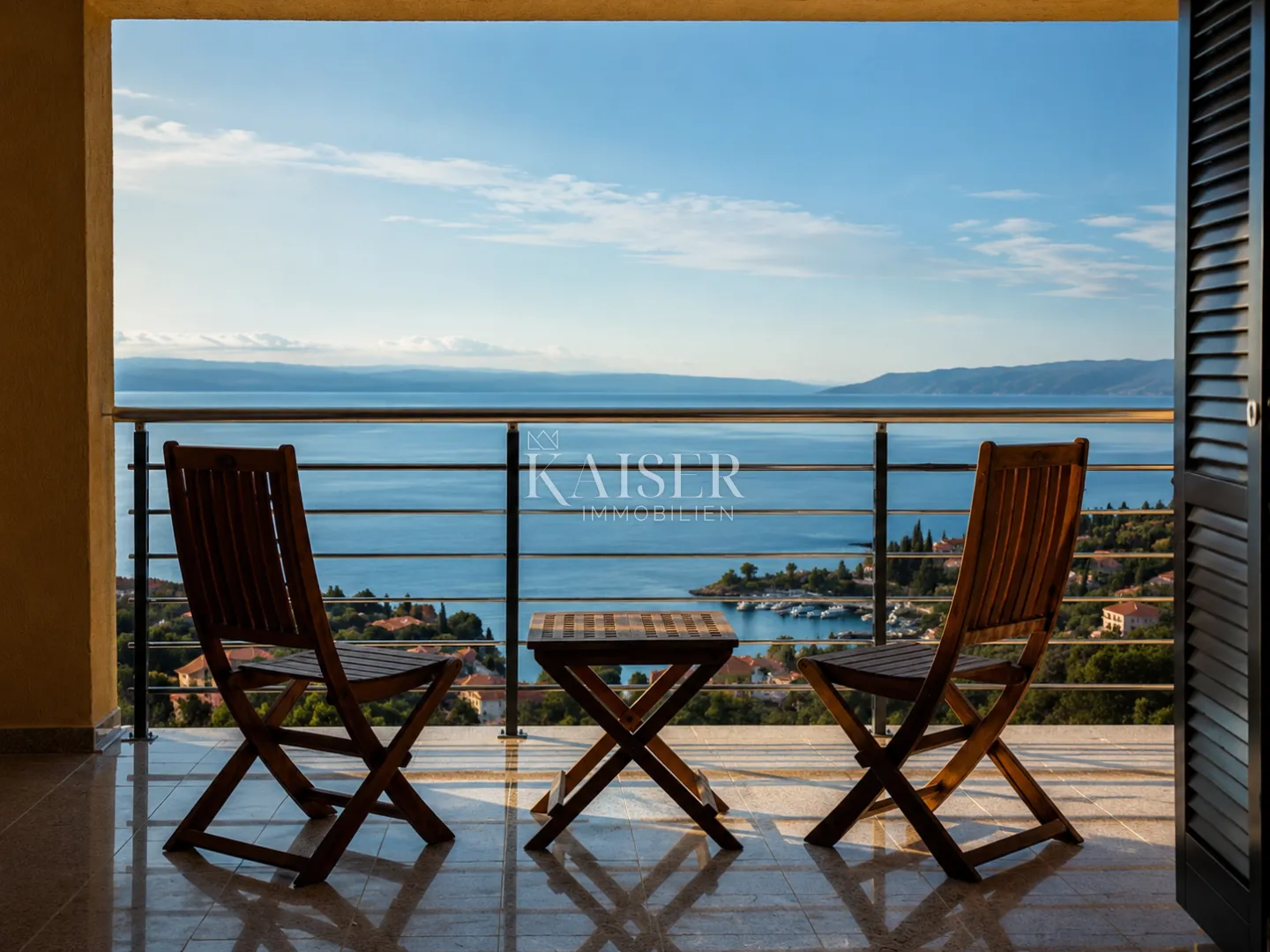 Opatija, Ičići – Penthouse s panoramskim pogledom na more | 92 m² - Ičići, Opatija