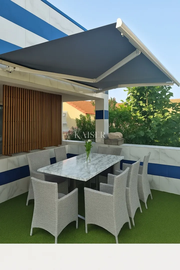 vir | kuća s 6 apartmanskih jedinica i garažom – 200 m od mora - slika 51