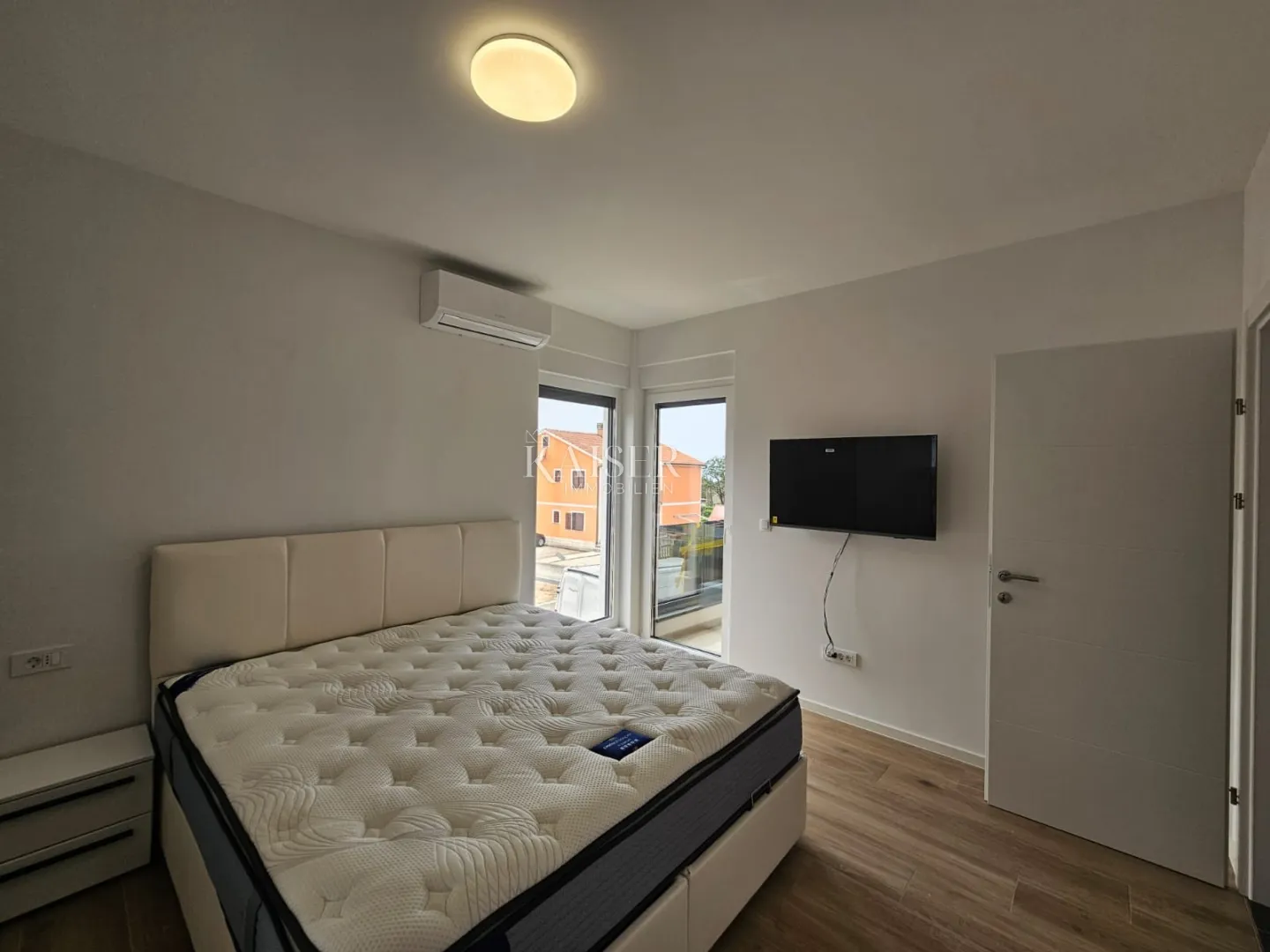 otok krk, malinska - dvojna kuća sa bazenom 156m2 - slika 6