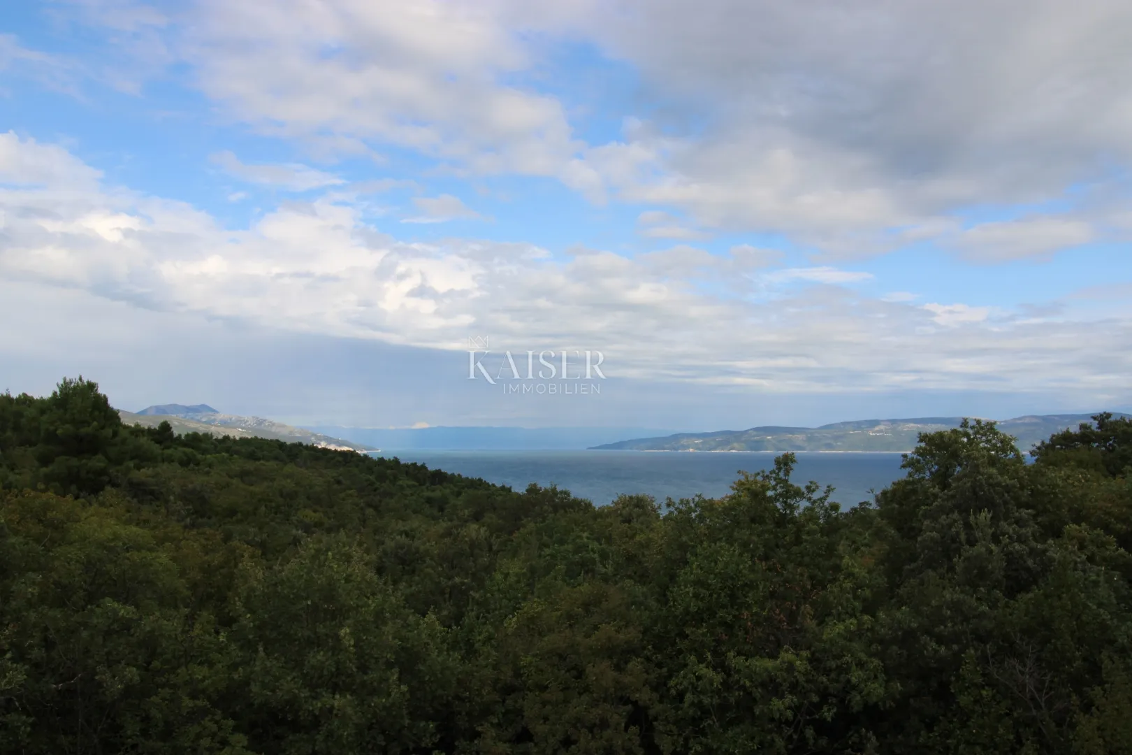 istra, rabac - zemljište s impresivnim pogledom, 1.015 m2 - slika 3
