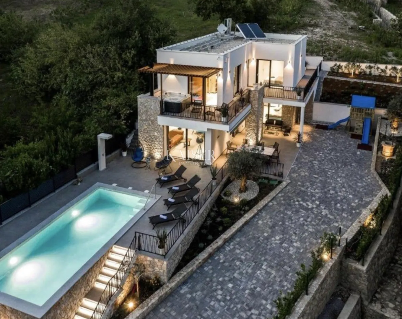 crikvenica, ekskluzivna vila 170m2 - slika 5