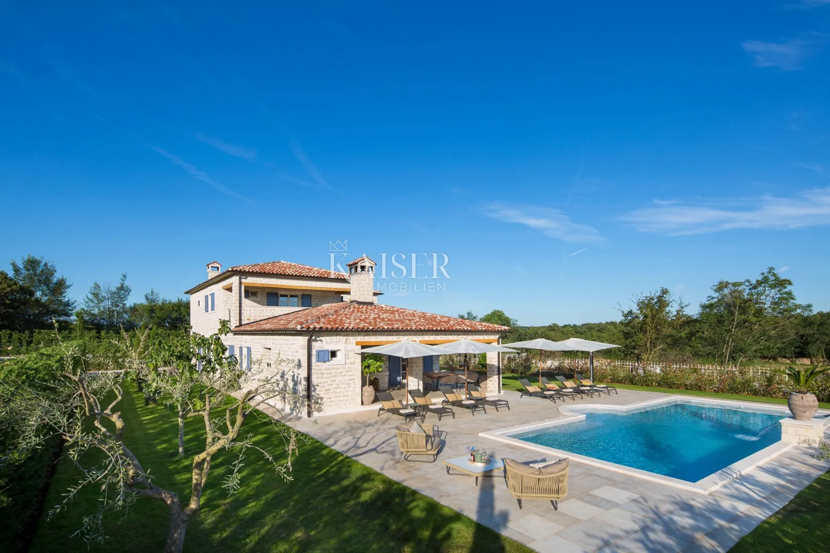 istra, poreč - luksuzna villa - slika 19