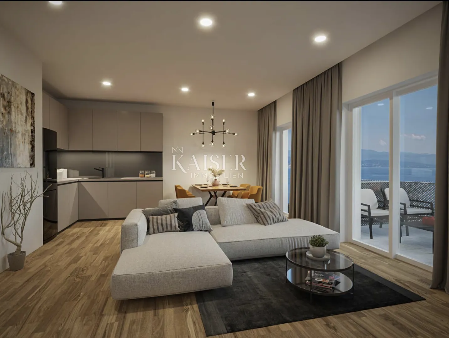 rijeka, martinkovac - predivan stan 66,30m2 - slika 10