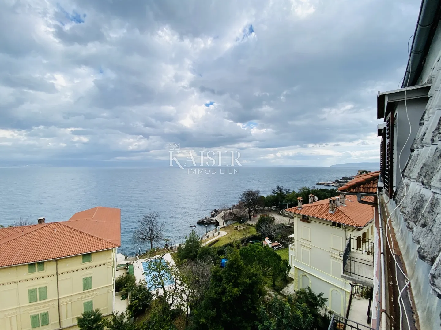 lovran – veliki stan 4s+db s predivnim pogledom - slika 16