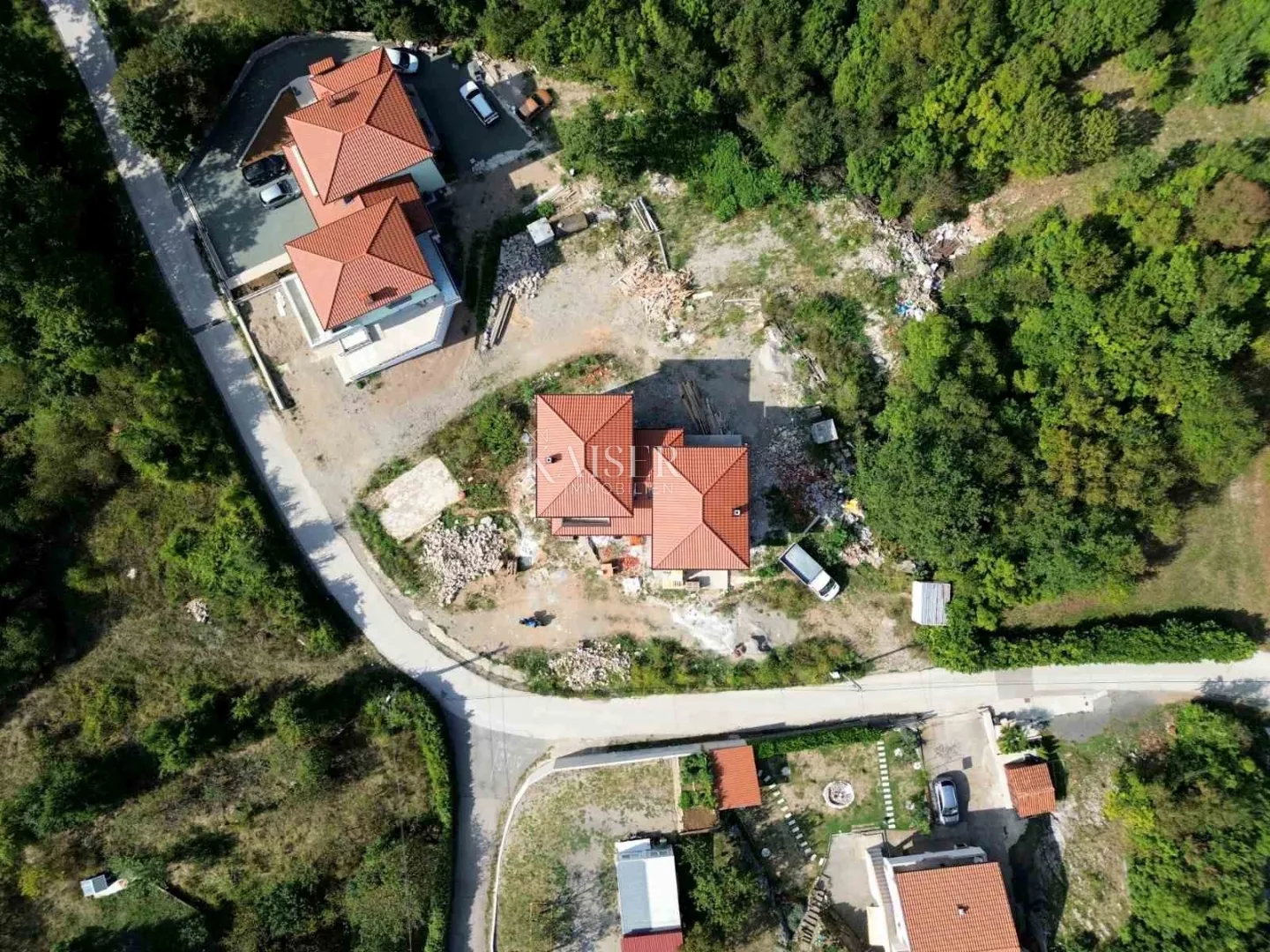 matulji - dvojna kuća s bazenom na mirnoj lokaciji - slika 4