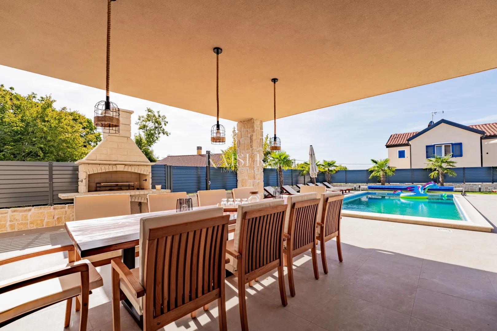 otok krk, dobrinj - ekskluzivna villa 325m2 - slika 8