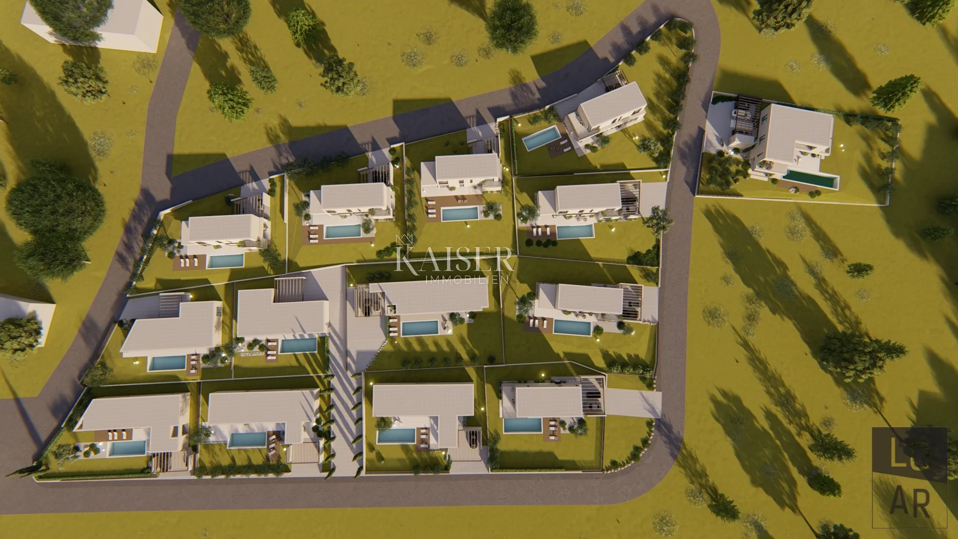 istra - poreč, vila pogled more 351.20m2 - slika 11