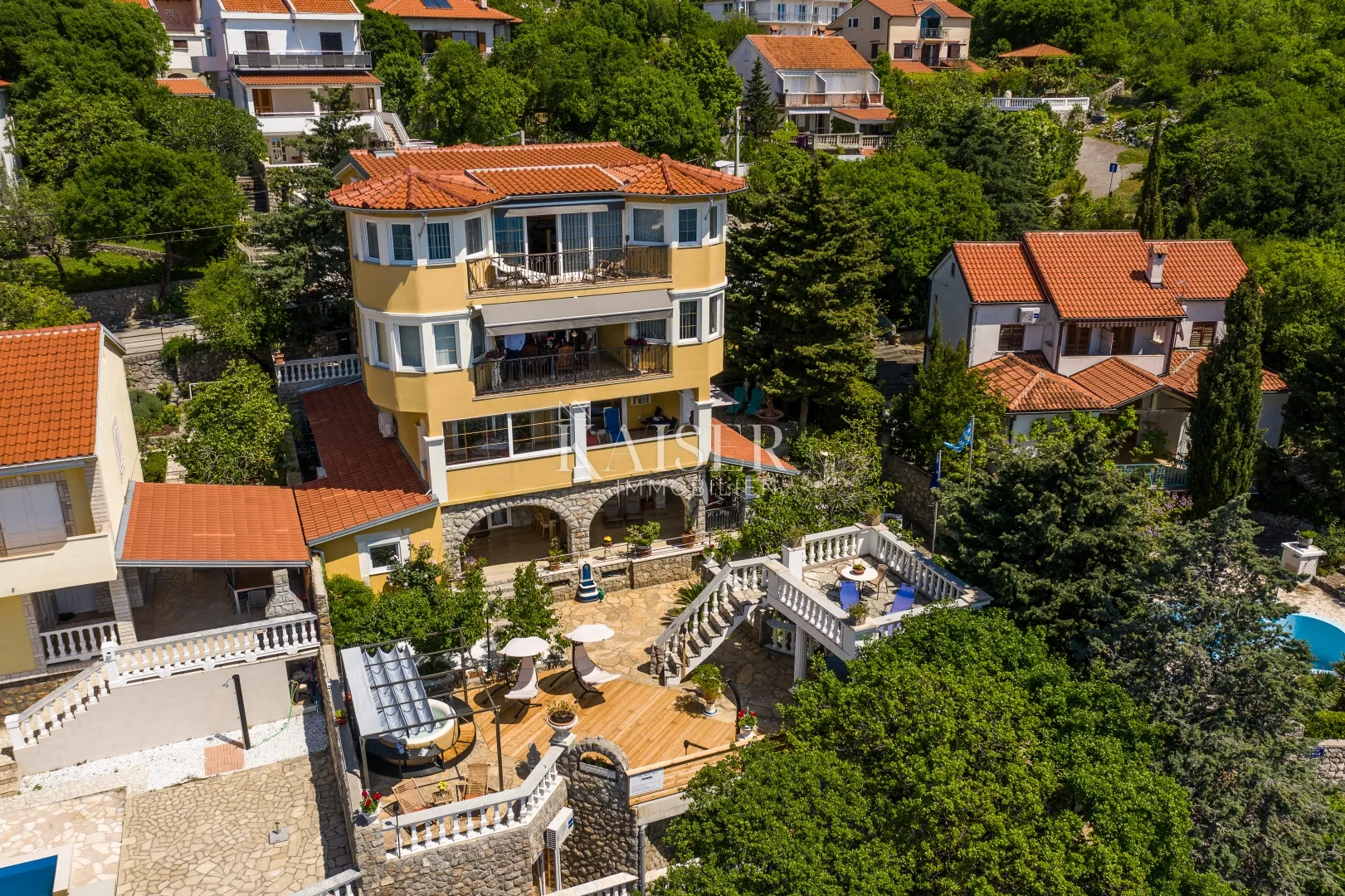 Novi Vinodolski, Smokvica - vila prvi red uz more - Smokvica Krmpotska, Novi Vinodolski