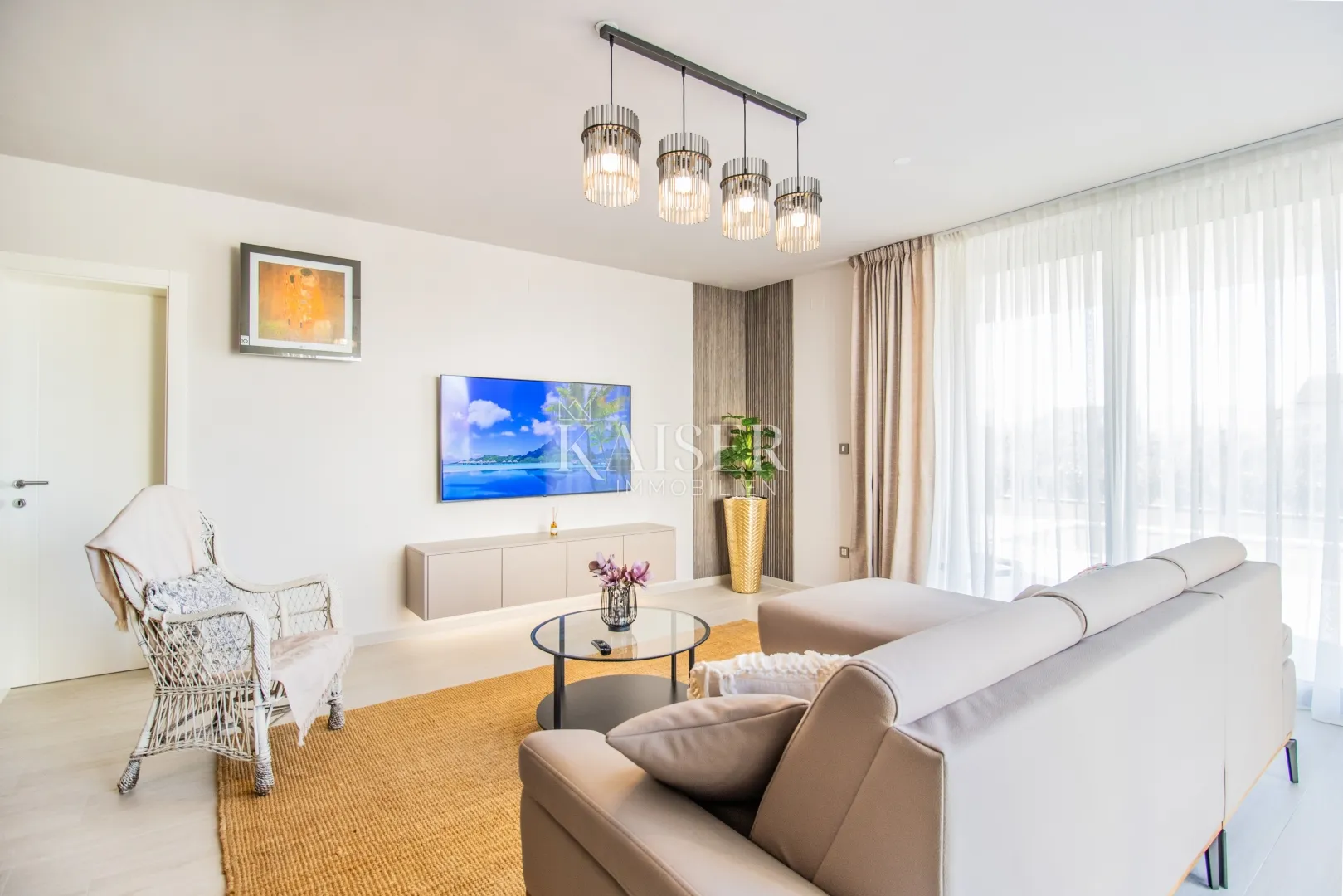 otok krk, brzac - moderna villa sa bazenom 165m2 - slika 6