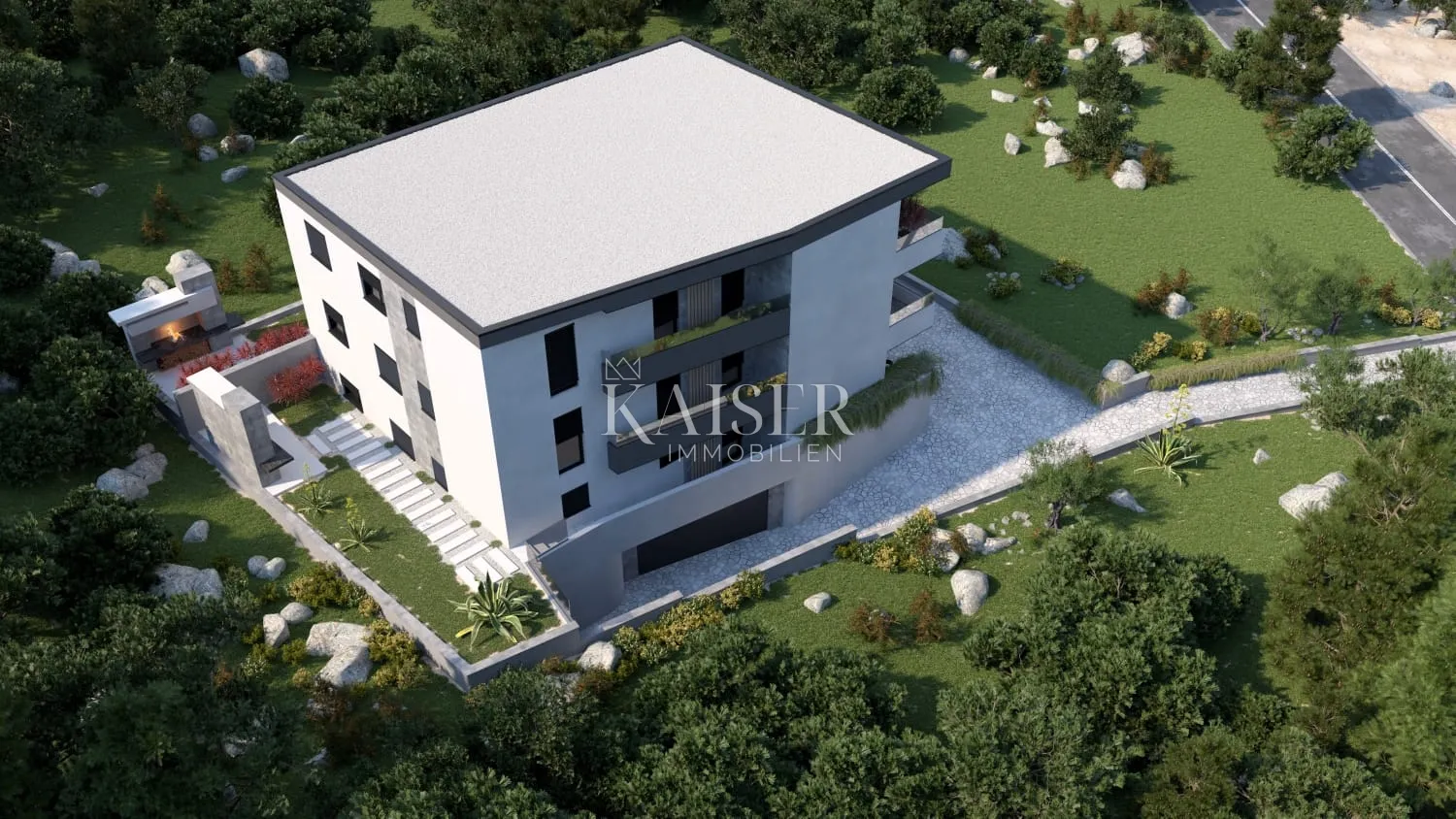 šibenik, brodarica - luksuzni penthouse s pogledom na more (s3) - slika 27