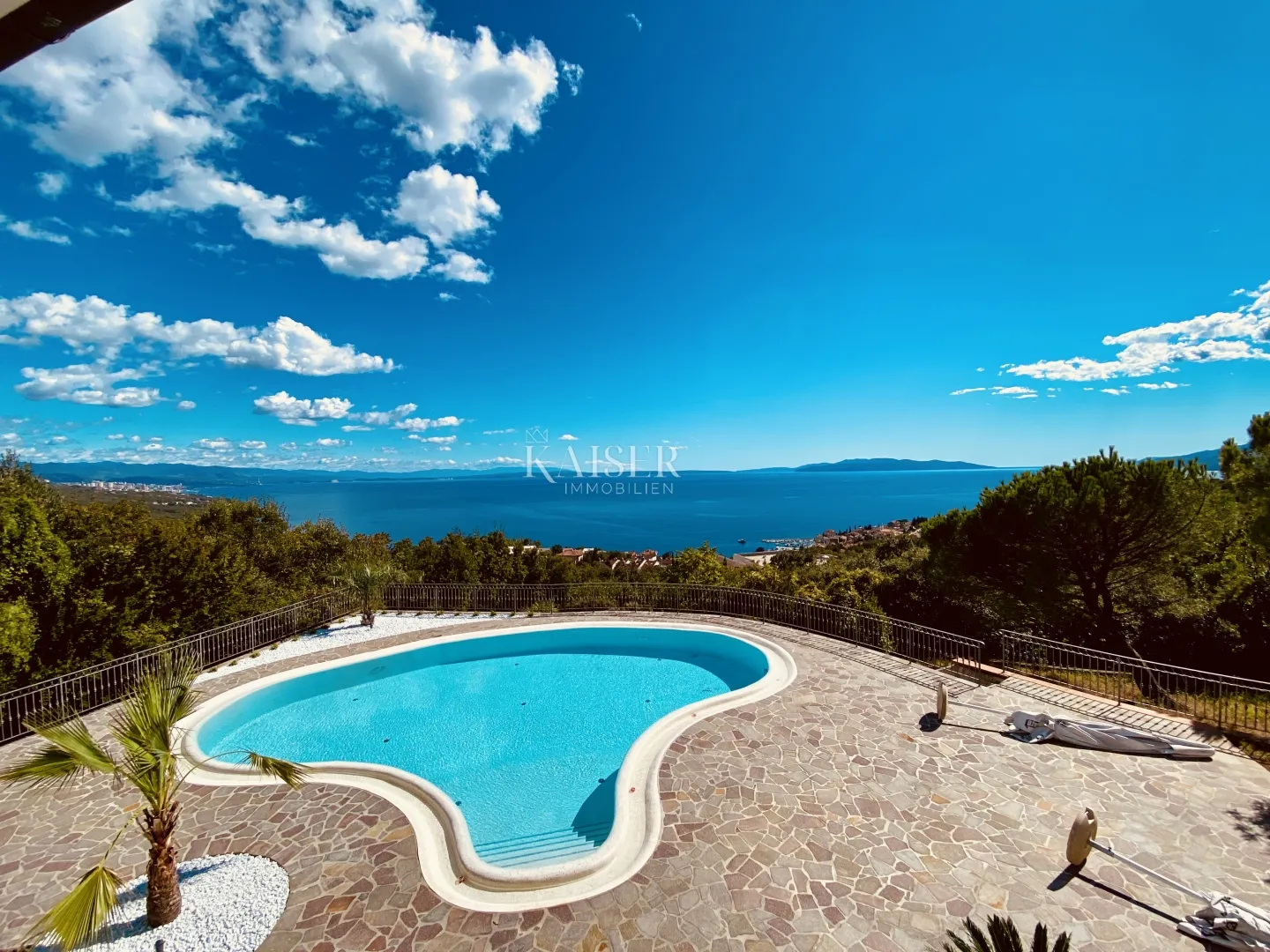 opatija, pobri - vila 530m2 na zemljištu od 4.300m2 s jedinstvenim pogledom - slika 43