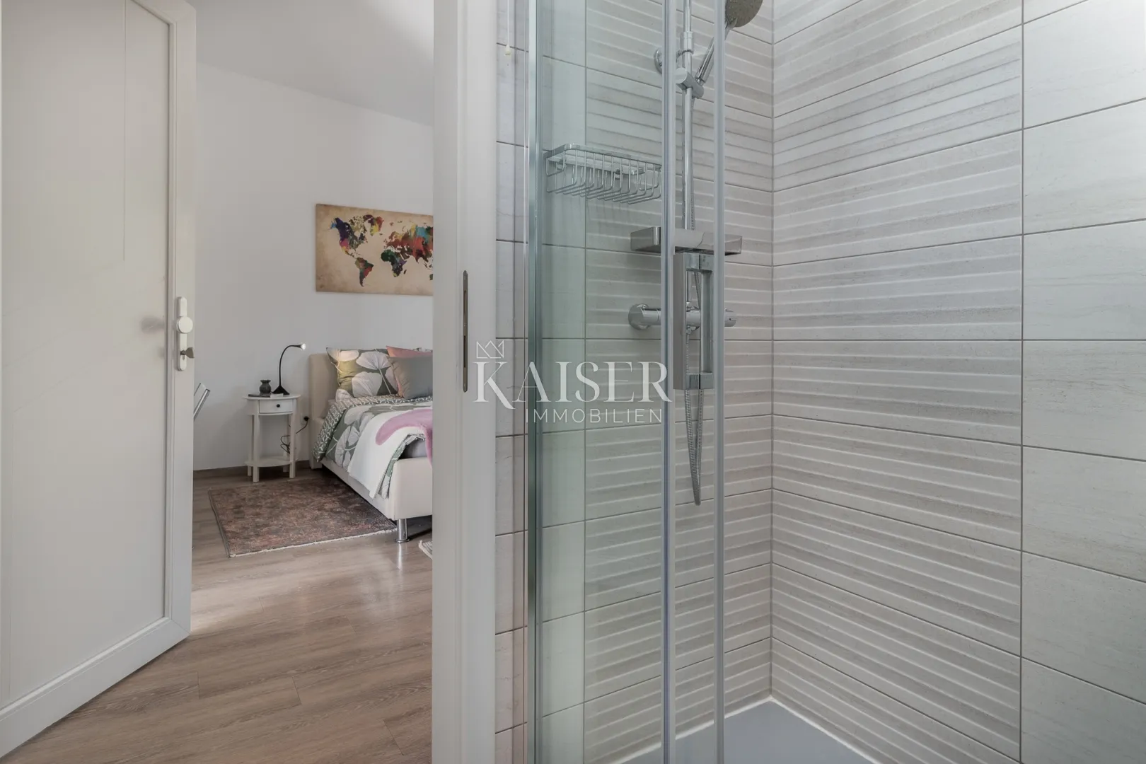 otok krk, malinska-moderna vila 190m2 s pogledom na more - slika 19