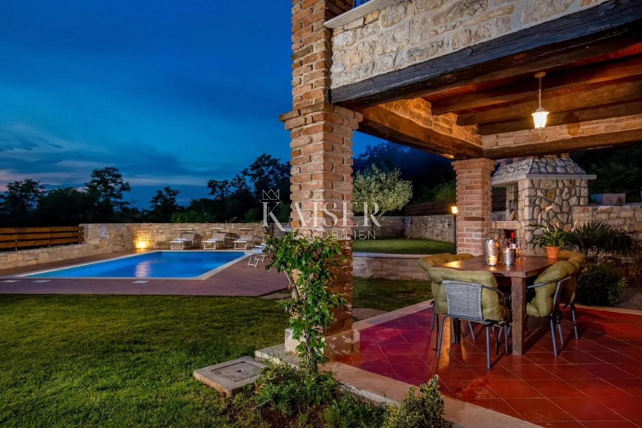 istra - villa s bazenom i okućnicom 1000 m2 - slika 5