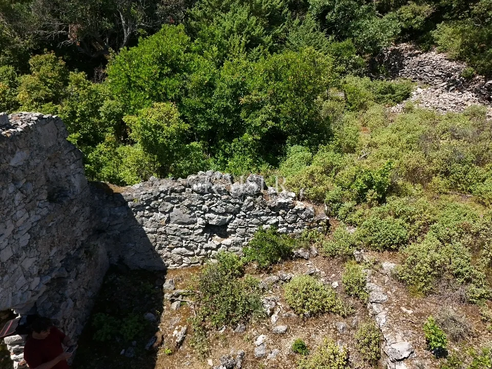 kamena kućica s pogledom na more – sveti jakov, mali lošinj - slika 4
