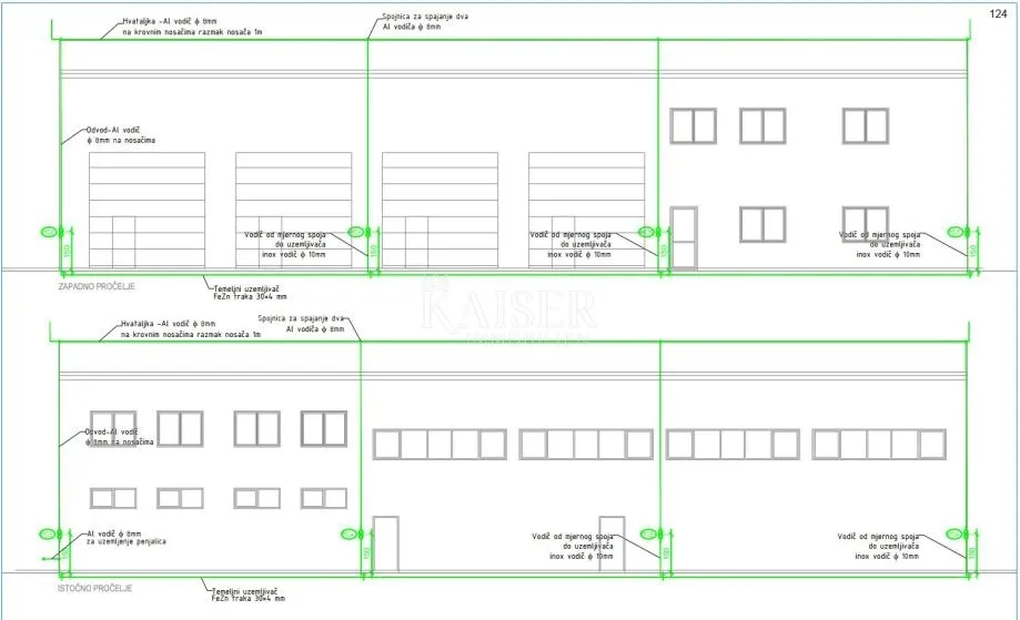 čavle, soboli- građevinsko zemljište 3500 m2 sa građevinskom dozvolom za za poslovnu halu - slika 2