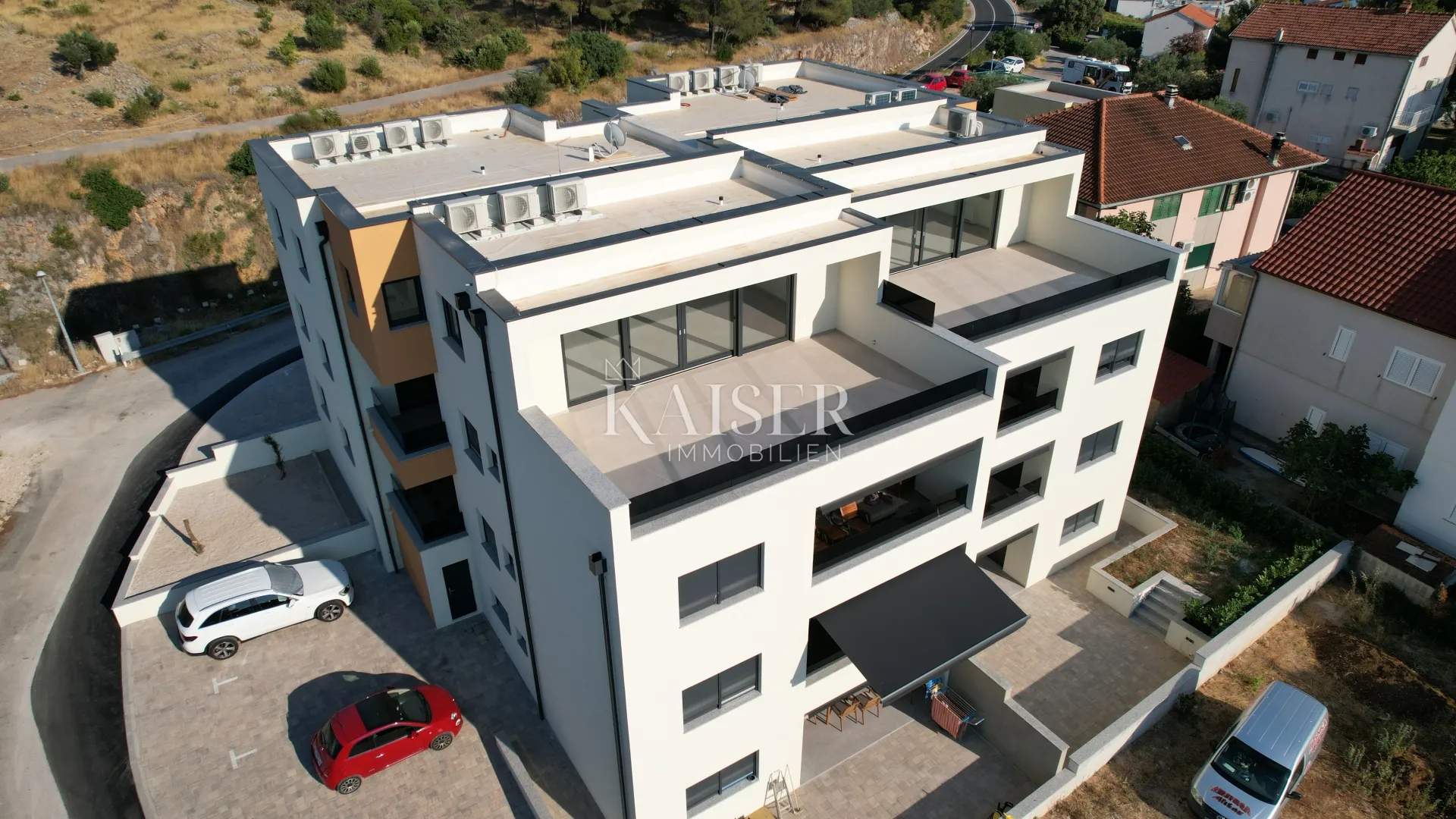 šibenik, žaborić - ekskluzivni penthouse s panoramskom krovnom terasom a - slika 36