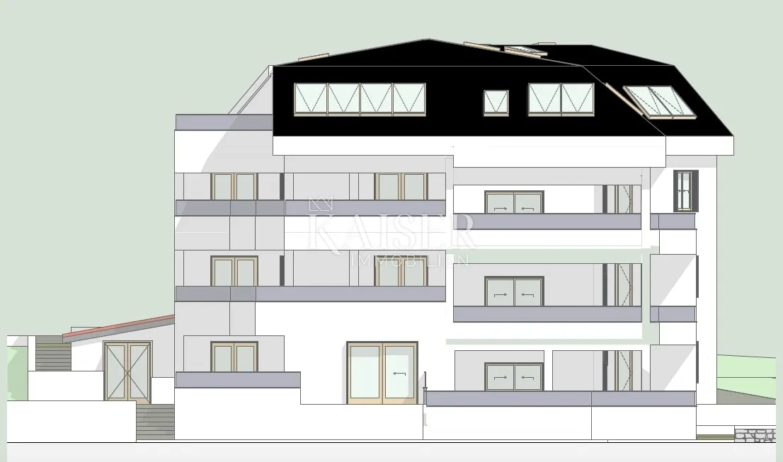opatija, ičići – stan (2s+db) u prizemlju s velikom terasou i pogledom na more (145,07 m2) - slika 11