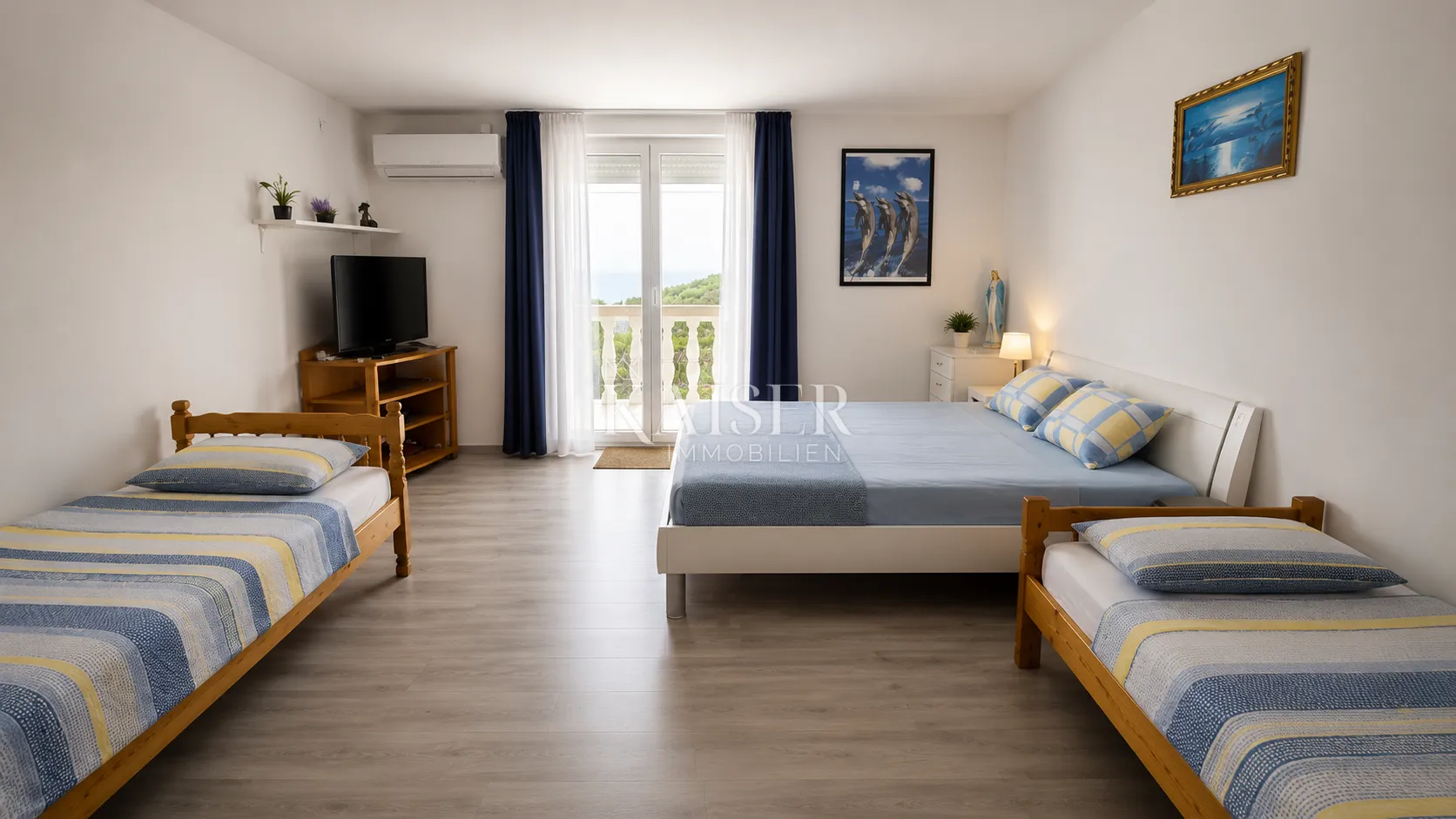 senj, stinica - samostojeća kuća sa 5 apartmana i pogledom na more - slika 9