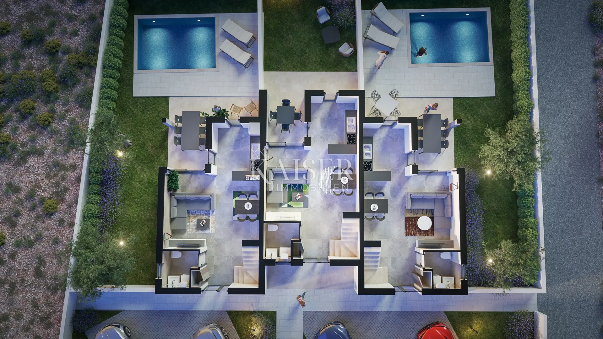 vrsi, mulo – apartmani u novogradnji sa bazenom, odmah useljivi - slika 9