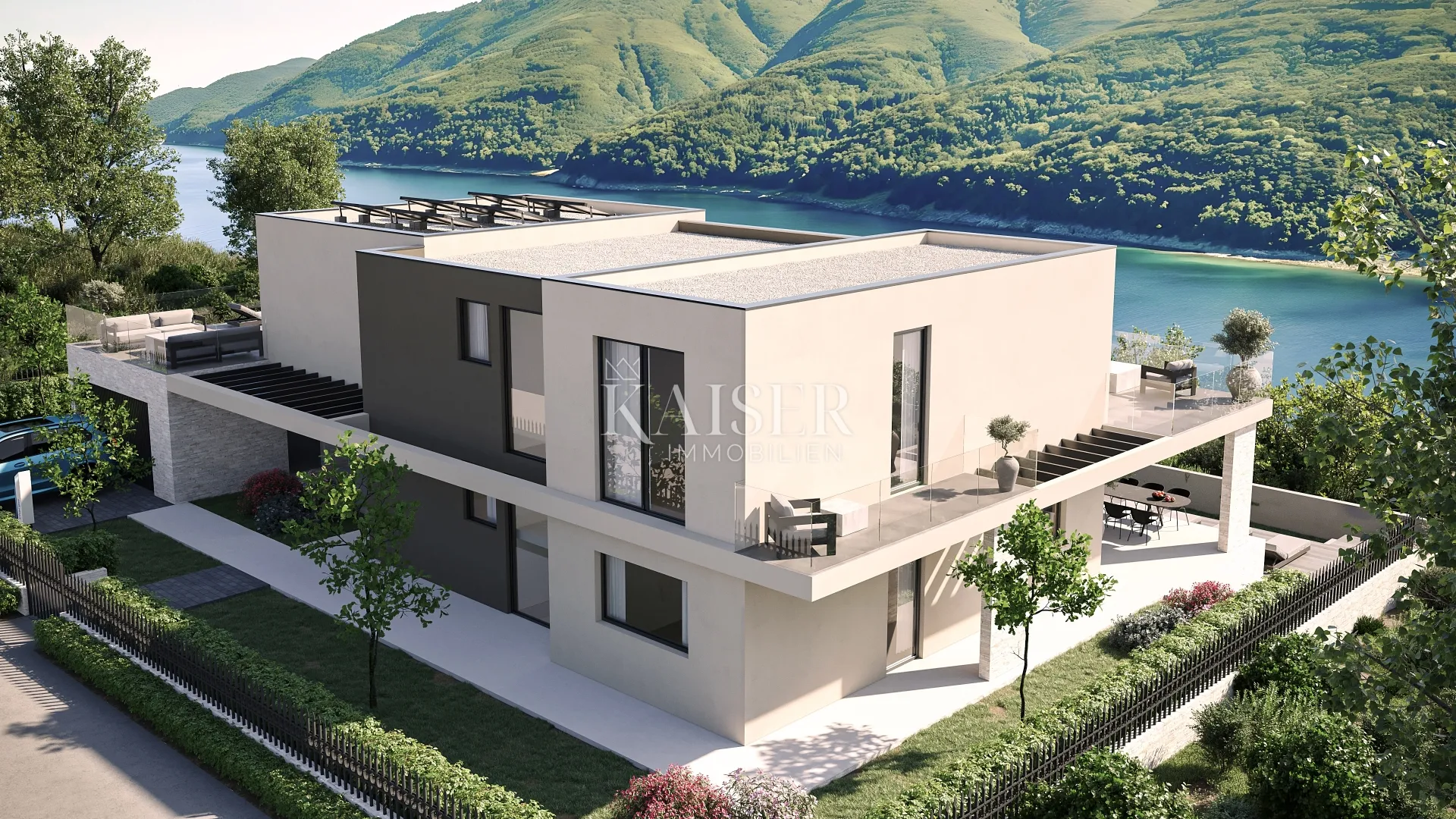 Istra, Rabac -jedinstvena vila 90 m od mora, 465 m2 - Rabac, Labin