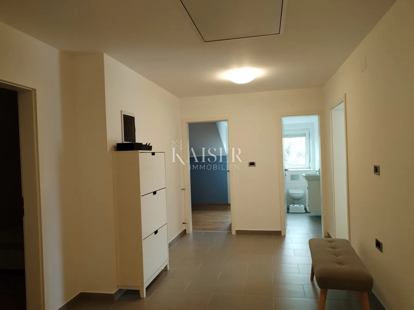 istra, umag, kuća sa 4 stana, pogled na more - slika 8