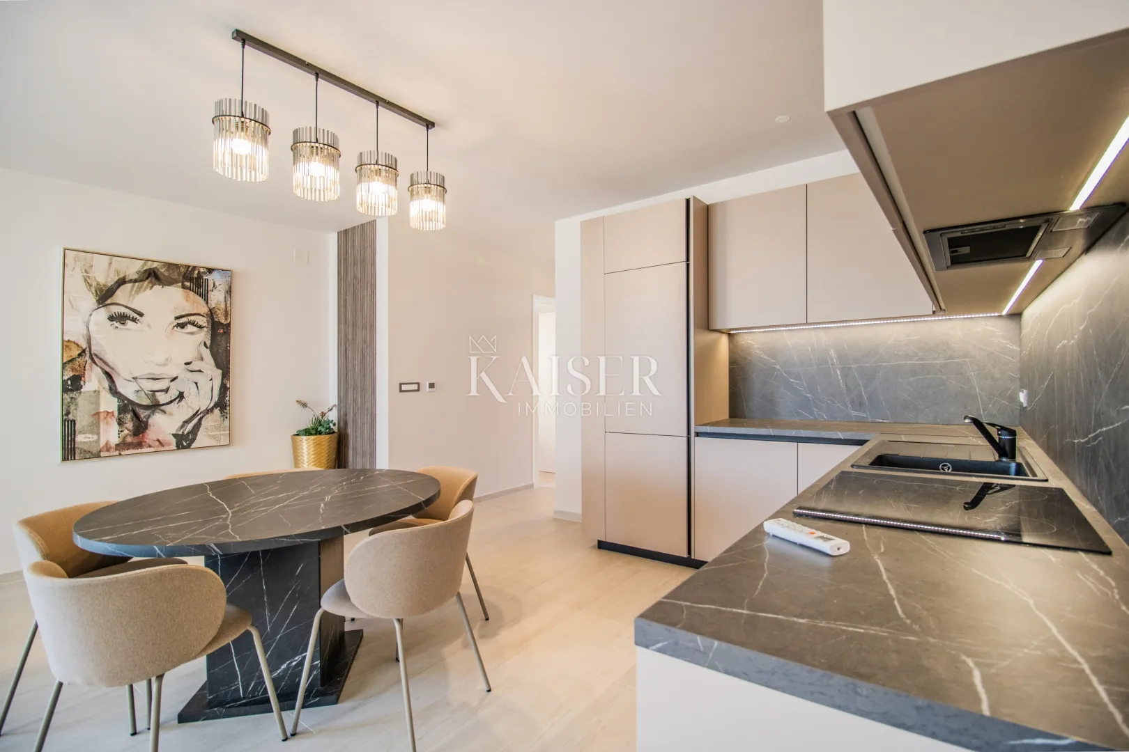 otok krk, brzac - moderna villa sa bazenom 165m2 - slika 9