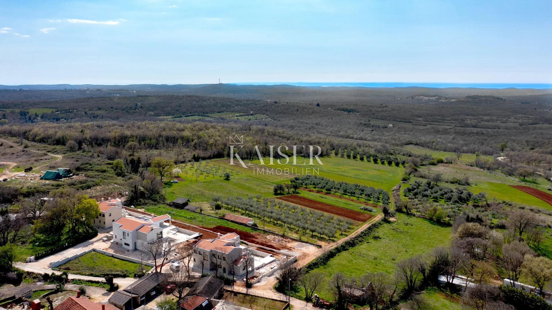 istra - sveti lovreč, moderna vila sa pogledom na more - slika 36
