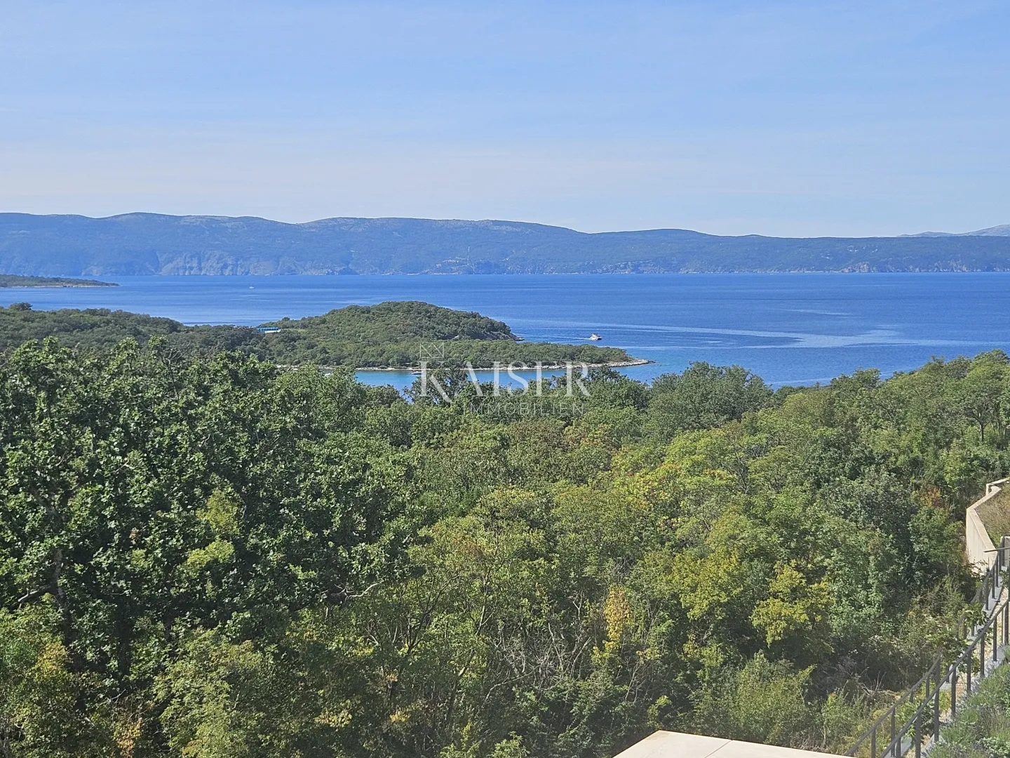 krk, njivice - stan novogradnja 80m2, 2s+db, pogled more - slika 9
