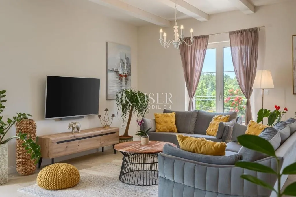 istra - višnjan, predivna kamena mediteranska vila - slika 9
