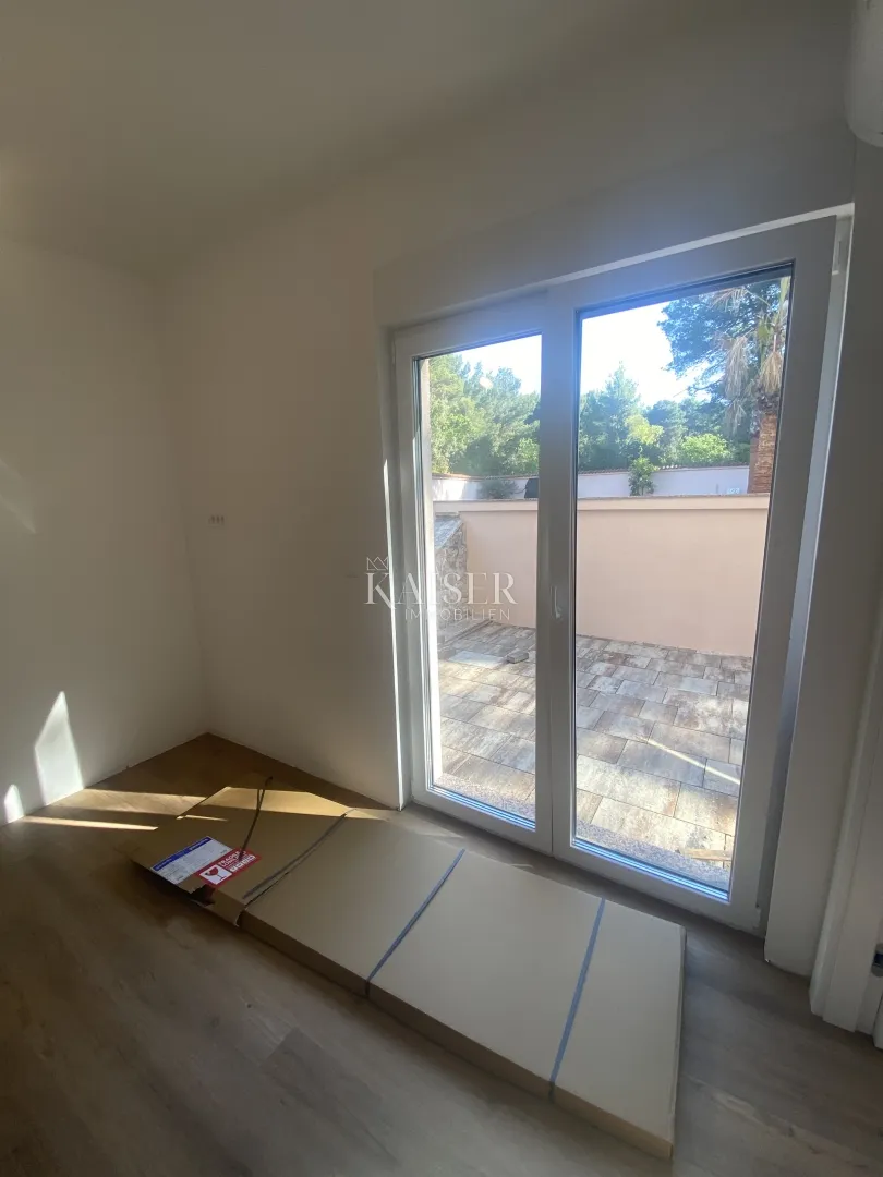 zadar, pakoštane - jednosoban stan 46,28 m2 u prizemlju s bazenom - slika 14