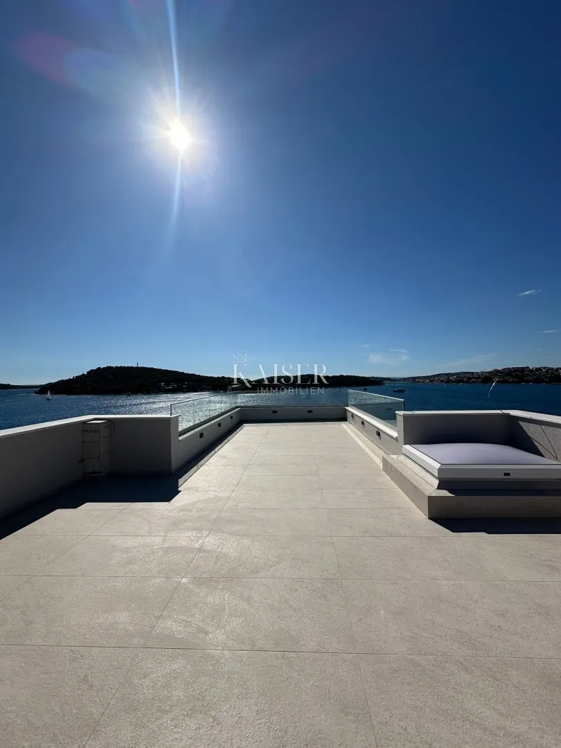 šibenik,rogoznica - dvosobni stan sa pogledom na more - slika 15