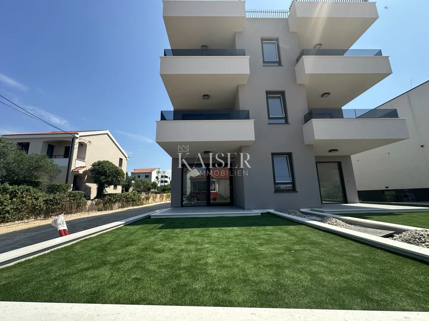 zadar, diklo, dvosobni stan 76,97m2, 50 m od mora - slika 3