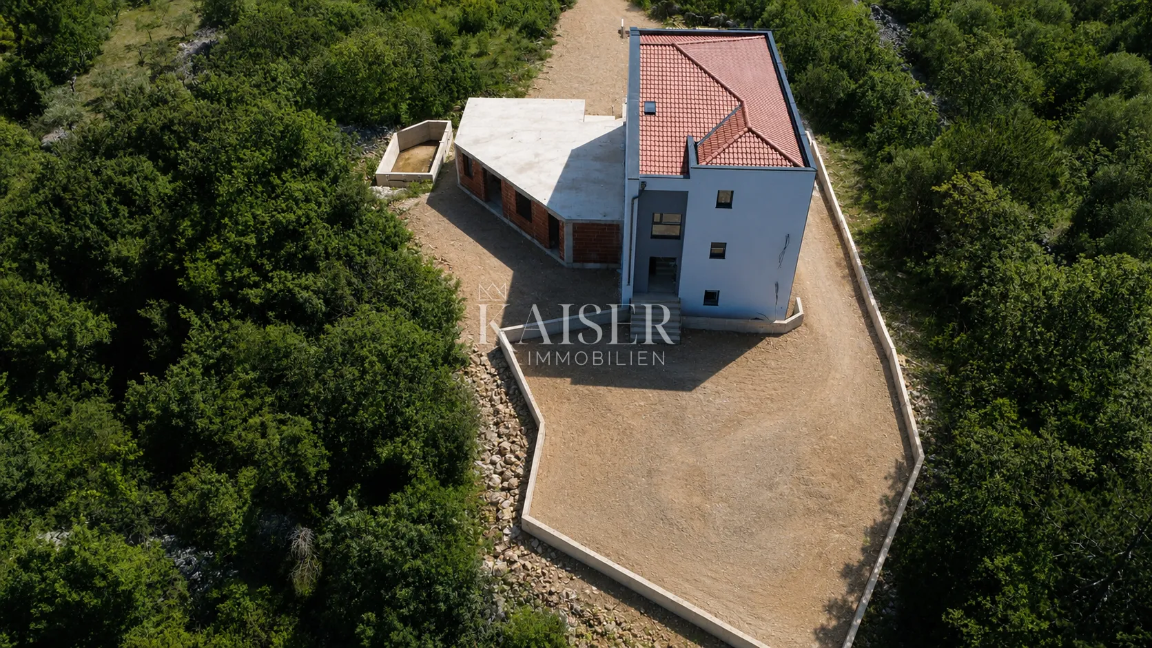 otok krk, vrbnik -luksuzan stan 100m2 blizu mora - slika 8