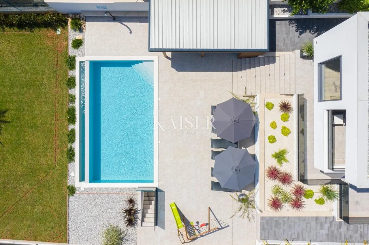 istra, pomer-ekskluzivna vila 195m2 s bazenom,panoramskim pogledom - slika 35