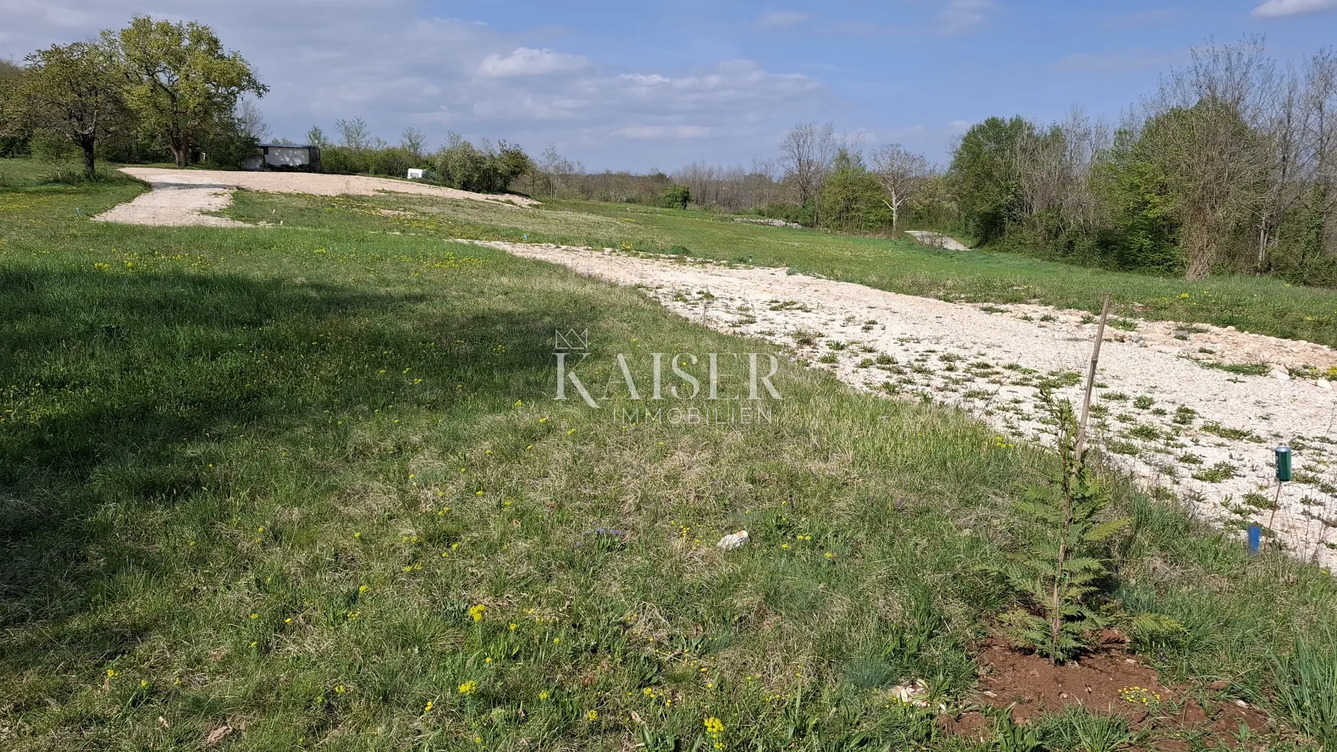 istra, pazin - građevinsko zemljište, 7.400m2, 9 građevinskih čestica - slika 3