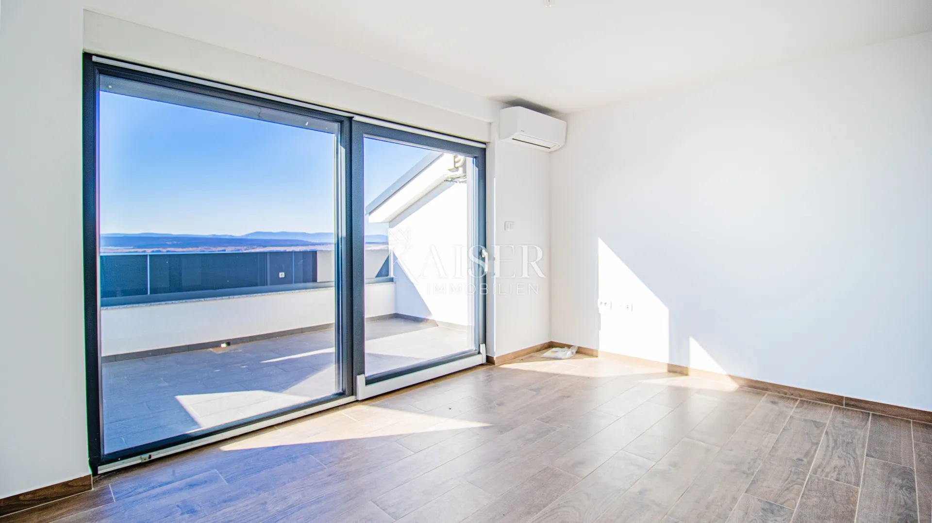 crikvenica, dramalj - stan 100m2 novogradnja sa pogledom na more - slika 2