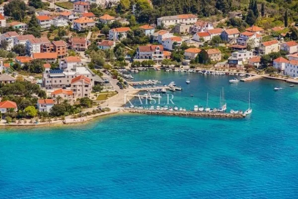 građevinsko zemljište 2. red do mora u petrčanima s pogledom na ugljan - slika 2