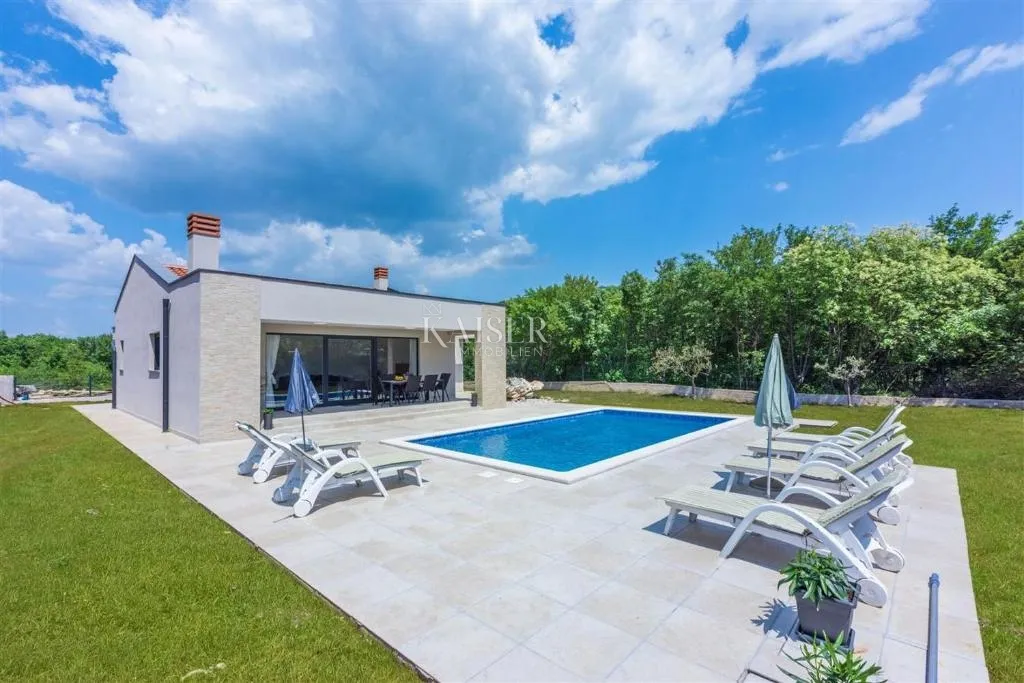 istra, labin - novogradnja s bazenom, 150 m2 - slika 3