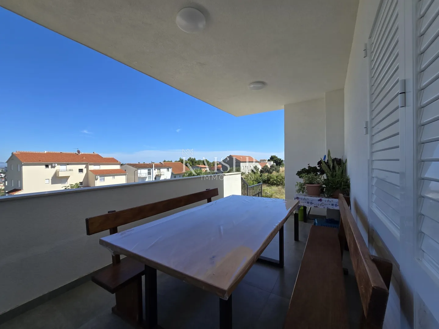vodice,šibenik - moderna samostojeća prizemnica s garažom i velikom okućnicom - slika 15