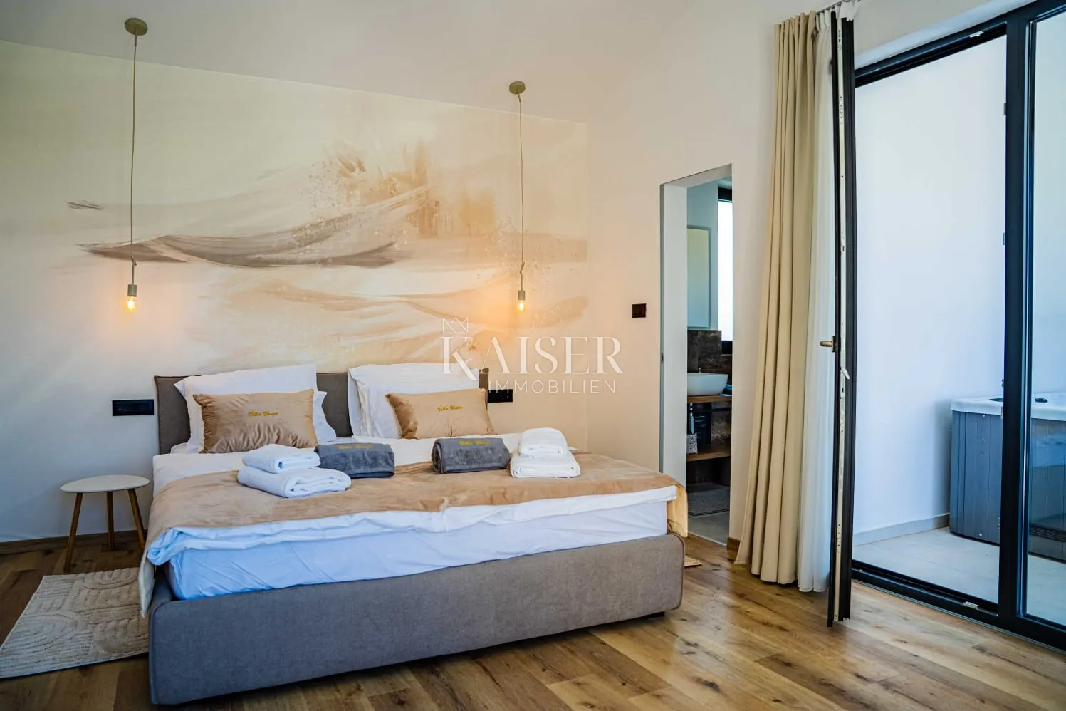 istra, višnjan - moderna vila s bazenom - slika 30