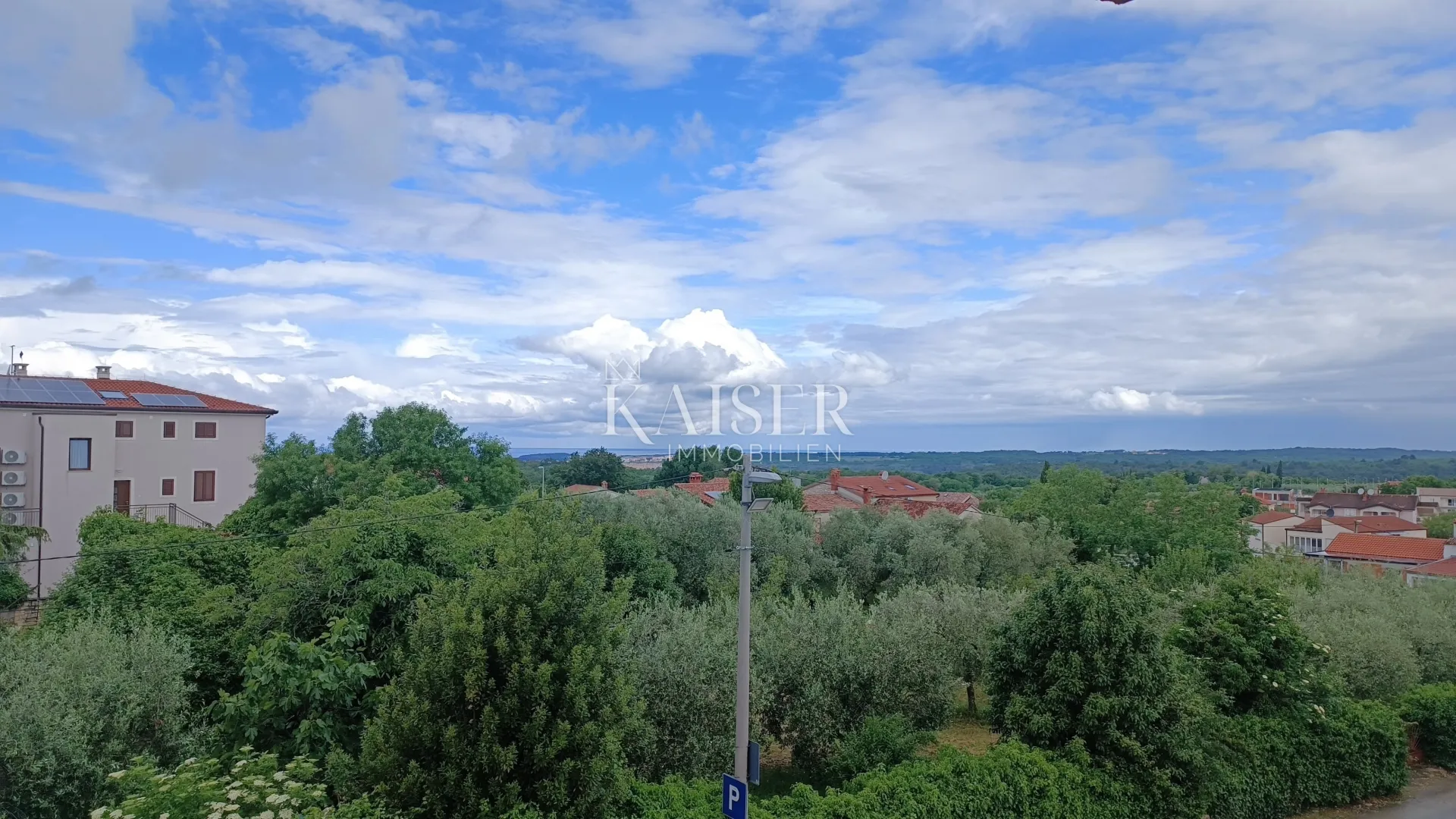 Istra, Tar- luksuzan stan 145m2 s krovnom terasom i pogled mora - Tar, Tar-Vabriga
