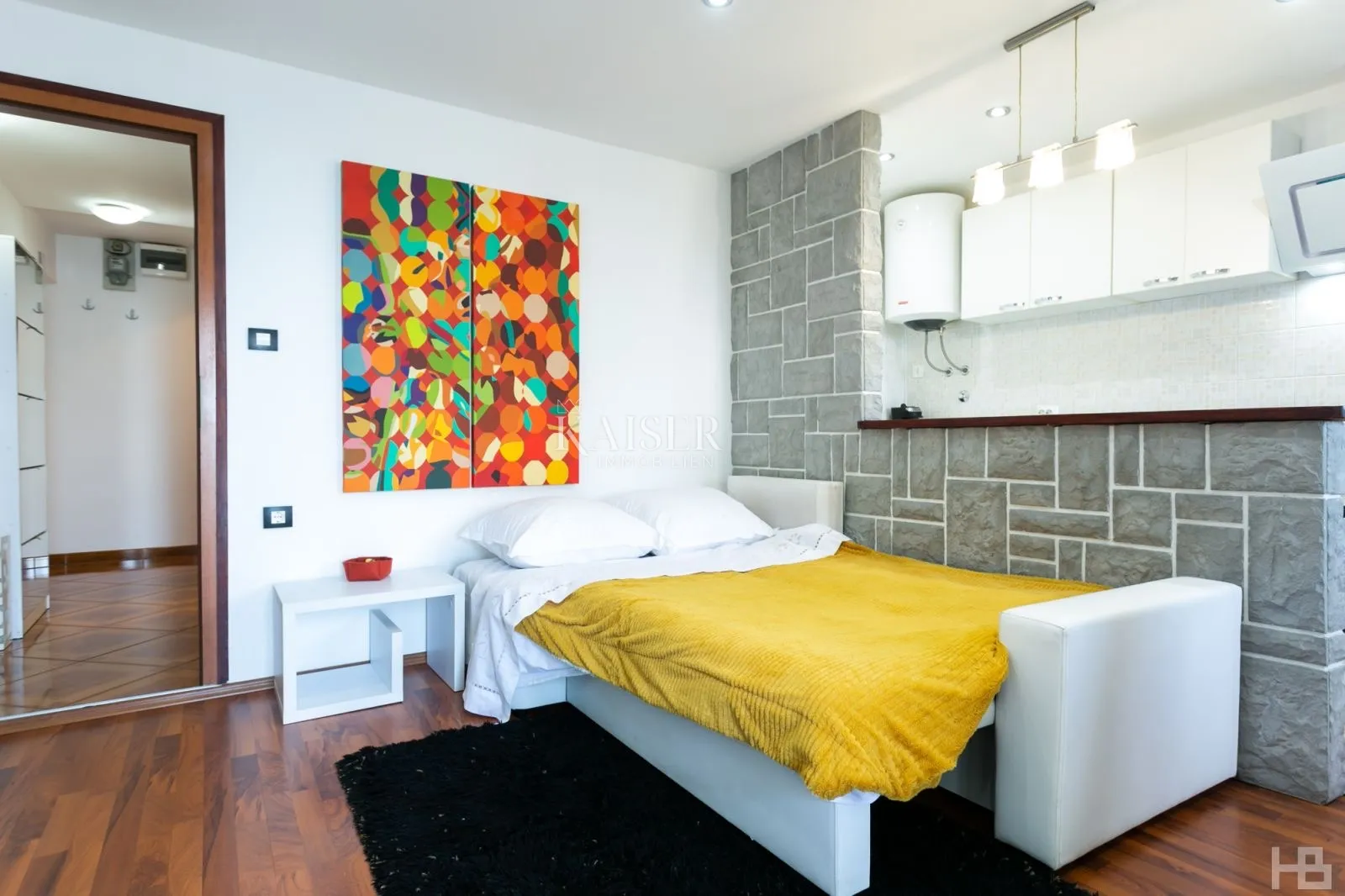 pećine - stan prvi red do mora 41 m2 - slika 5