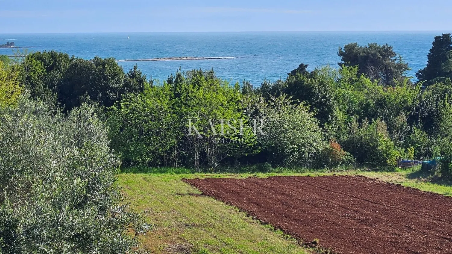 Umag, Zambratija, građevinsko zemljište blizu mora - Zambratija, Umag