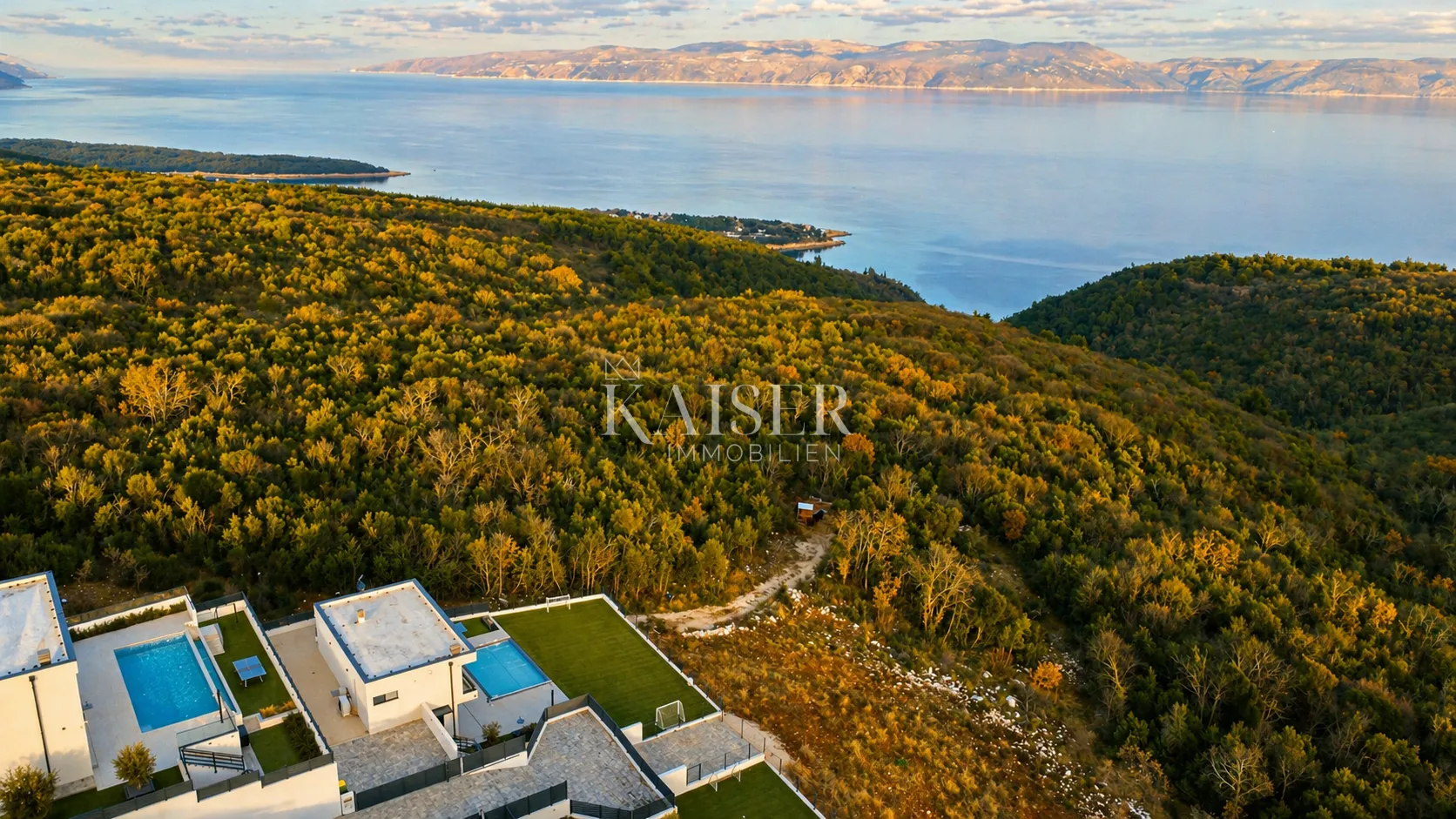 istra, rabac - vila s panoramskim pogledom na more, 155 m2 - slika 13