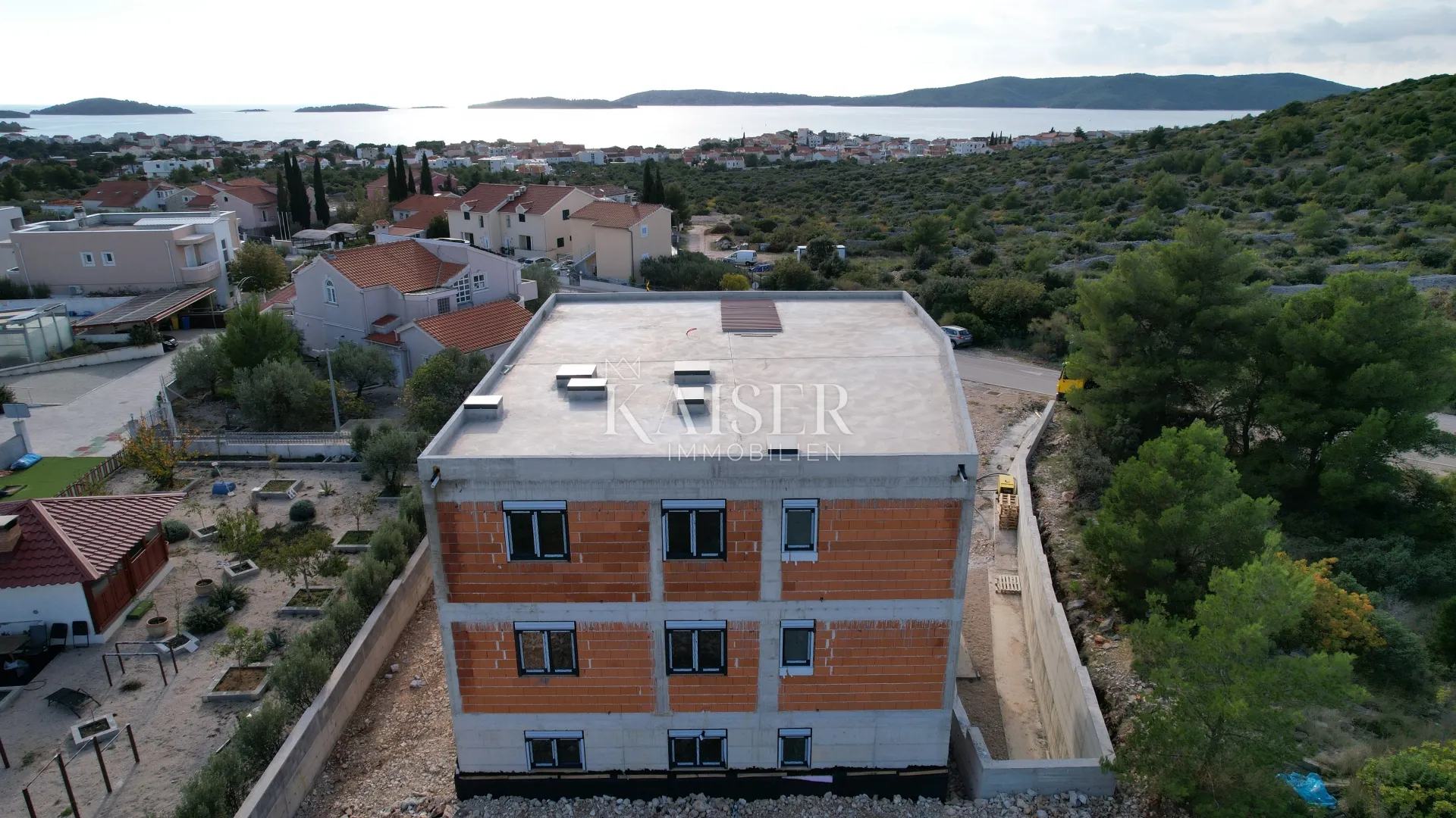 šibenik, brodarica - luksuzni penthouse s pogledom na more (s3) - slika 3