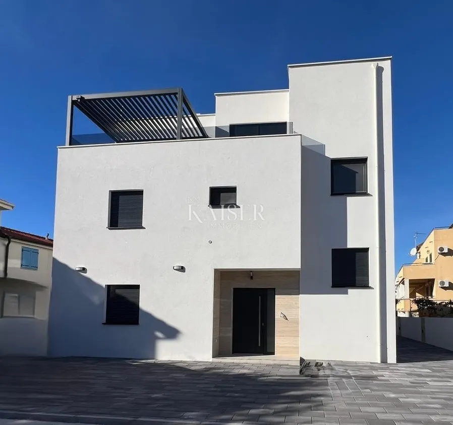 srima, vodice-moderna troetažna kuća (s1) s pogledom na more - slika 2