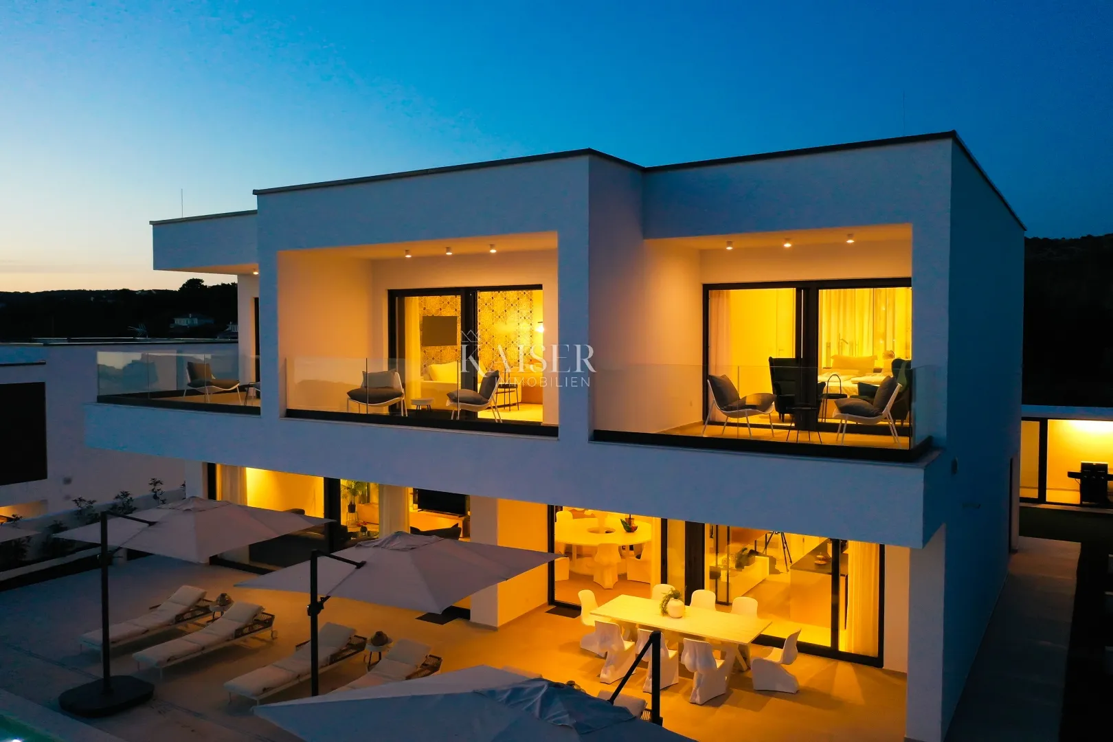 otok pag - moderna villa sa pogledom na more 305m2 - slika 68