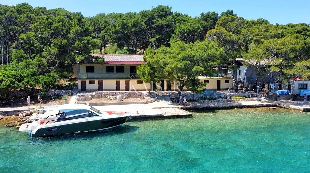 dugi otok- jedinstvena poslovno-stambena zgrada u parku prirode telašćica na plaži - slika 5